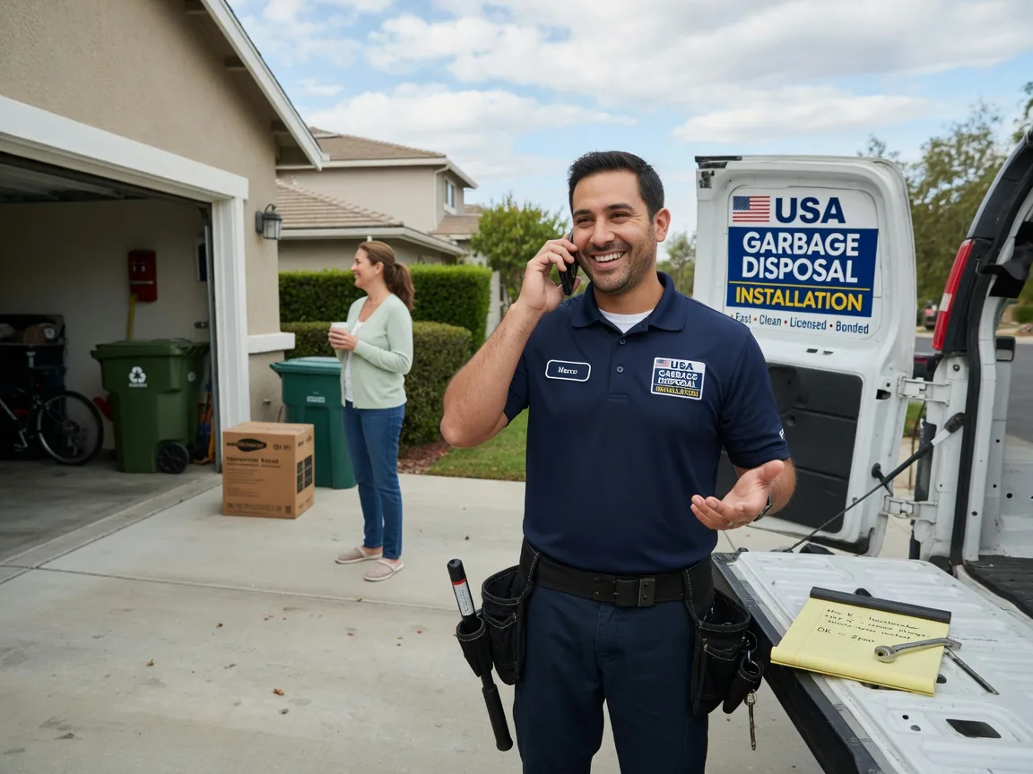 Garbage Disposal Replacement Davis, IL FAQs