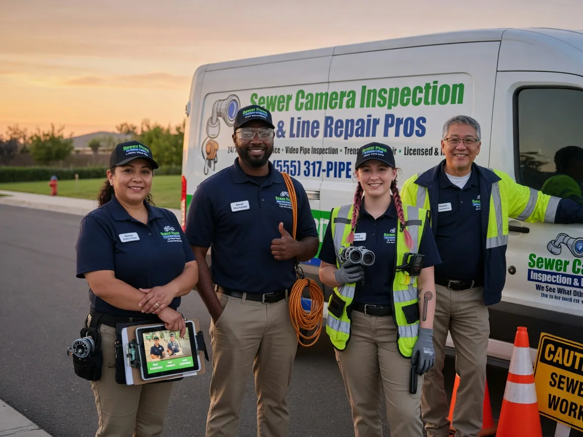 Sewer Line Repair company in Davis, IL