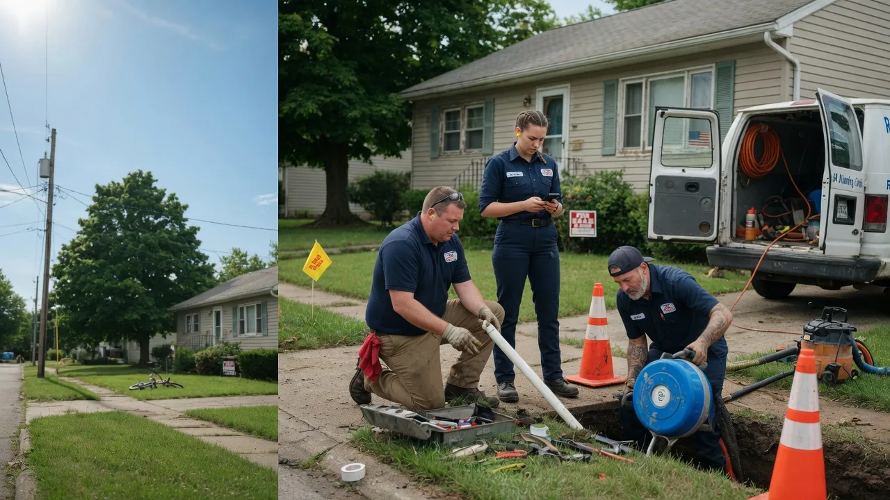Sewer Line Repair in Davis, IL near me